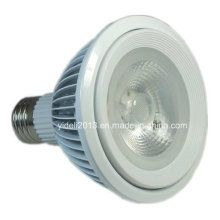 Melhor Preço 60degree 2700k COB LED Spotlight Lâmpada PAR38 Bulb